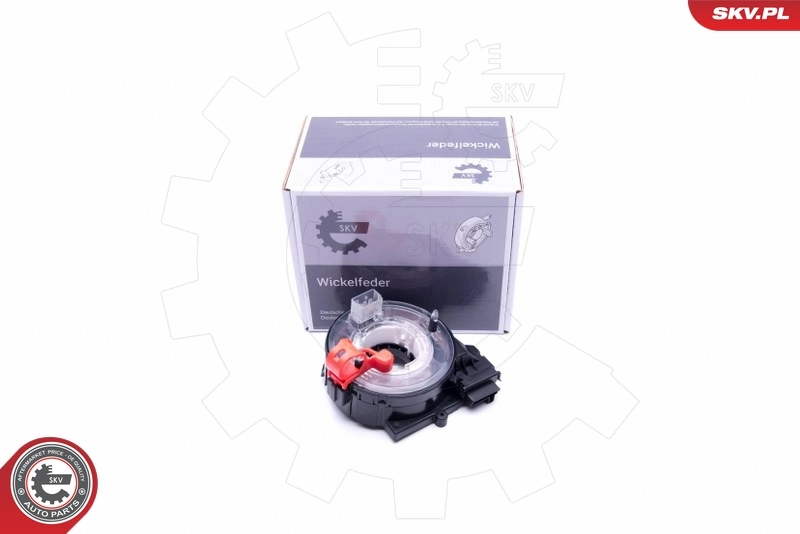 Clock Spring, airbag